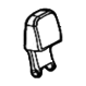 Makita 413413-0 Lever