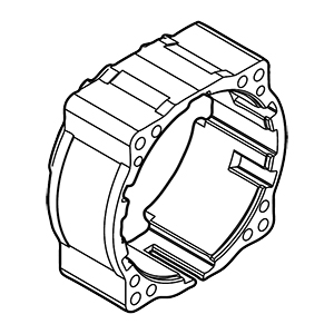 Makita 413437-6 Gear Case