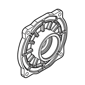 Makita 413438-4 Motor Bracket