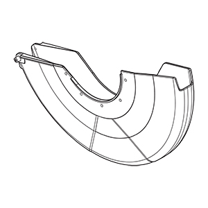 Makita 413820-7 Safety Cover B, GSL04