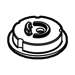 Makita 413827-3 Link Lever, GRH06