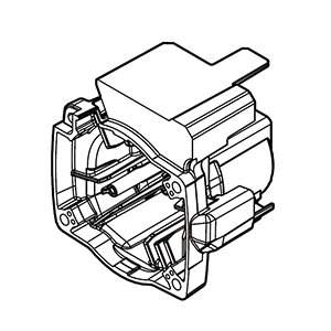 Makita 413840-1 Motor Housing, GPS01