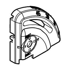 Makita 413A11-6 Front Angular Guide, GPS01