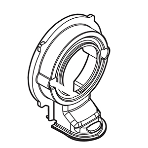 Makita 413A23-9 Air Duct