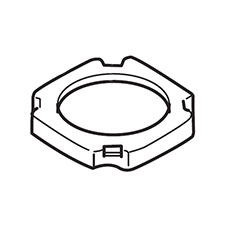 Makita 415350-4 Baffle Plate, 6922NB