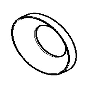 Makita 415768-9 Baffle Plate, 5104