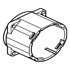 Makita 416588-4 Gear Case A, 6796FDZ