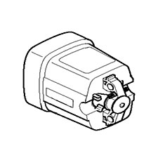Makita 416957-9 Motor Housing, JR180DWB