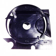 Makita 416987-0 Baffle Plate, HR4040C