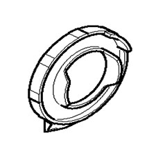 Makita 417033-2 Baffle Plate, 2012NB