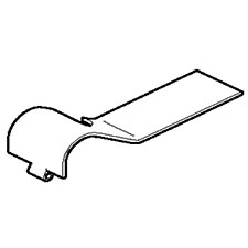 Makita 417035-8 Belt Cover, 2012NB