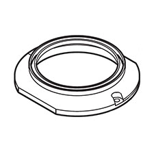 Makita 417772-4 Dust Guide, BO4900V