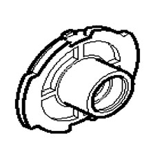 Makita 418003-4 Motor Bracket, BFL080FZ