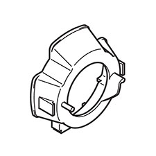 Makita 418180-2 Baffle Plate, TW0350