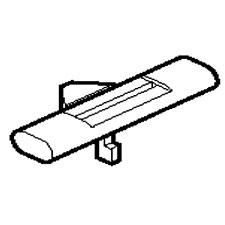 Makita 418201-0 F/r Change Lever, BFH040