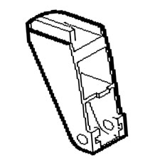 Makita 418203-6 Switch Lever A, BFH040