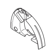 Makita 418612-9 Gear Housing Cover, 4131