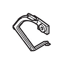 Makita 418613-7 Lead Cover, 4131