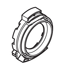 Makita 418805-8 Baffle Plate, JR3050T