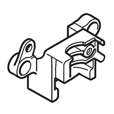 Makita 419024-9 Cord Lamp Base, HR4001C