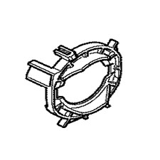 Makita 419196-0 Baffle Plate, HR1830F