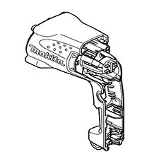 Makita 419200-5 Motor Housing, HR1830F