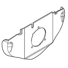Makita 419351-4 Holder Plate, XCV04