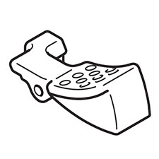 Makita 419446-3 Lever