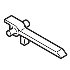 Makita 419452-8 Light Switch Arm