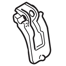 Makita 419454-4 Safety Trigger