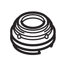 Makita 419732-2 Trigger Valve Guide, AN610H