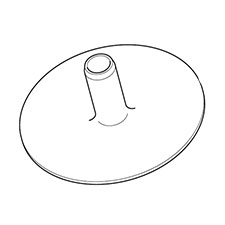 Makita 419745-3 Change Plate, AN610H