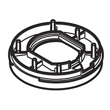 Makita 419782-7 Fan Guide, HR5210C