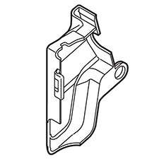 Makita 419845-9 Contact Arm Cover, AN911H