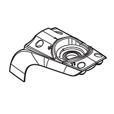 Makita 419919-6 Crank Cap Cover, HR4002