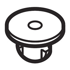 Makita 421468-1 Cord Seal, XCV04