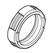 Makita 421936-4 Vibration Proof RUBBER,GA9040S