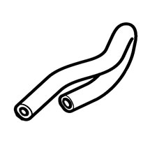 Makita 422065-6 Tube 2.5-112, EA3201S