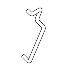 Makita 422076-1 Tube 3-170, EK7651H