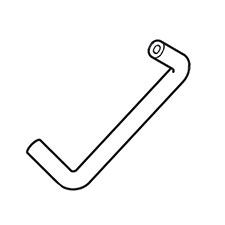 Makita 422081-8 Tube 3-75, EK7651H