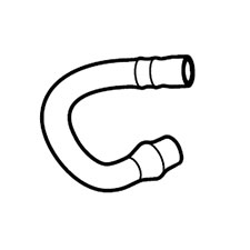 Makita 422114-9 Inner Fuel Pipe, EA3601F