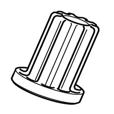 Makita 422123-8 Rubber Sleeve 6, EB7650WH