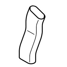 Makita 422137-7 Tube Guard 20-102, EB7650TH