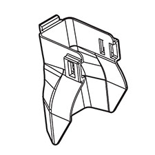 Makita 422235-7 Guard, LS1219L