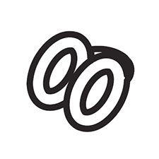 Makita 422241-2 Double O-ring, XRH07