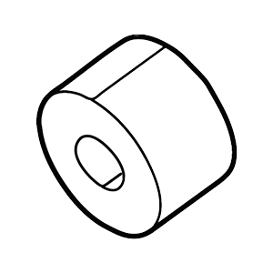 Makita 422249-6 Sponge Sheet B, XRT01