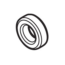 Makita 422256-9 Rubber Ring 10, XRH10