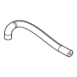 Makita 422451-1 Oil Tube 3-100, XCU08