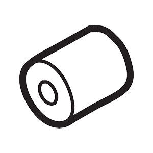 Makita 422472-3 Sponge Sleeve 3, GRH01