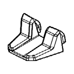 Makita 422609-2 Guard, CRU03